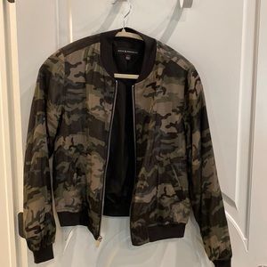 Rock and Republic camo bomber jacket.